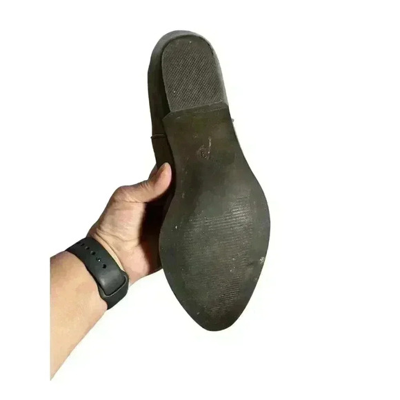 Roper Western Boots Women's 9 Scroll Tan Antiqued 09-021-1556-0733 TA Cowgirl - Picture 7 of 8